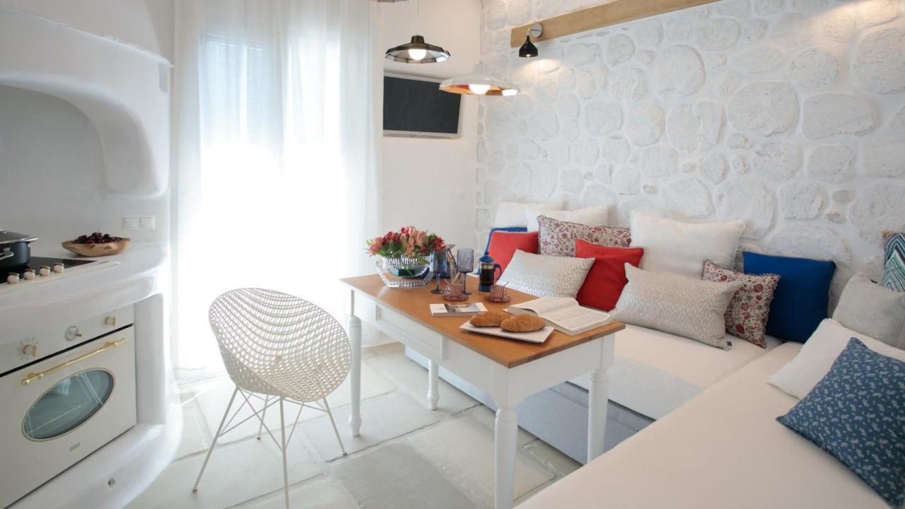 Ferienwohnung Euphoria Downtown Naxos City Exterior foto